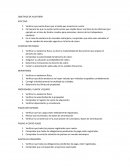 OBJETIVOS DE AUDITORIA