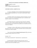 Consumo Nacional Aparente (CNA)