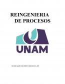 Reingenieria de procesos HOTEL GRAN MARQUEZ