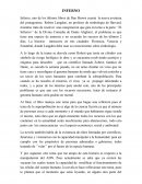 ENSAYO DE INFERNO DE DAN BROWN