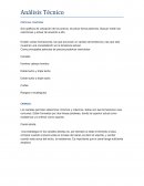 Analisis Tecnico. Patrones chartistas