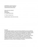 Sedentarismo como estilo de vida