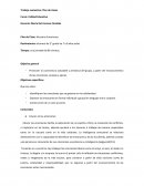 Evaluación formativa. Plan de clases Curso: Calidad Educativa