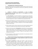 EVALUACION DEL IMPACTO MEDIOAMBIENTAL. MEMORIA RESUMEN: DESALADORA DE OROPESA