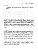 Politicas de marketing tarea