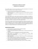 DISTRIBUIDORA DE COMÉSTICOS “FLOWERS”