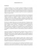 Interpretación de La Ley