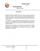 Manual de compras BURGER QUEEN®