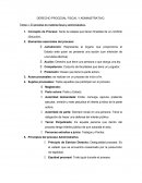 TEMARIO DERECHO ADMINISTRATIVO