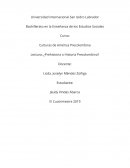 Prehistoria o America Precolombina