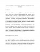 Aplicación de la inteligencia emocional en el derecho