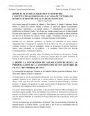 DESDE EL PLAN DE GUADALUPE Y EL INICIO DEL CONSTITUCIONALISMO HASTA LA CAIDA DE VICTORIANO HUERTA