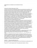 Anteproyecto de una instalación de una Industria de Procesos