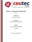 Músicos y Agrupaciones Hondureñas