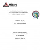 SOCIEDAD Y CULTURA . ÉTICA Y DERECHOS HUMANOS