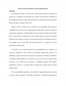 Definición y prevalencia -PARANOIDE