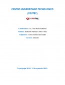 EL ESTADO Y SUS EFECTOS EN LA VIDA DEL CIUDADANO