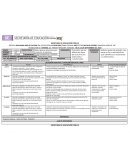 PLANEACIÓN DE: ESPAÑOL DEL PRIMER TRIMESTRE