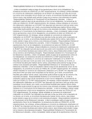 Responsabilidad Solidaria en la Tercerización de las Relaciones Laborales