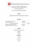 FEMINICIDIO EN EL PERÚ “UNA VOZ MÁS APAGADA”