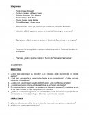 Preguntas Vernácula Concept Store