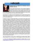 PRESERVACIÓN DEL AMBIENTE ES PRIORIDAD PARA EL GOBIERNO: SECTUR