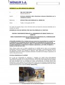 Trabajo de cronogramas de trabjo en universidad OCI