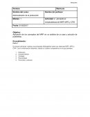 Actividad: 2. ¡Armando el rompecabezas del MRP-MPS y CPS!