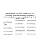 ENDEUDAMIENTO DE LOS MILLENNIALS