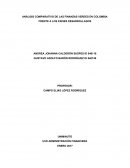 ANÁLISIS COMPARATIVO DE LAS FINANZAS VERDES EN COLOMBIA FRENTE A LOS PAÍSES DESARROLLADOS