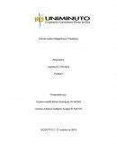 Informe sobre Obligaciones Tributarias