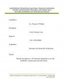 Mirada retrospectiva a la formación adquirida en su vida estudiantil. Aportes para una renovación