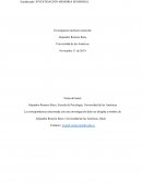 Investigacion memoria sensorial