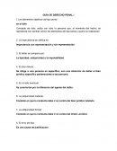 GUÍA DE DERECHO PENAL