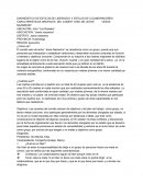 CARACTERISTICAS GRUPALES DEL COMITÉ VASO DE LECHE “JESÚS NAZARENO”