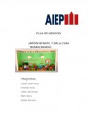 PLAN DE NEGOCIO. JARDIN INFANTIL Y SALA CUNA MUNDO MAGICO