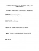 Ensayo argumentativo sobre costos directos