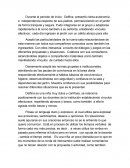 Informe evaluativo durante el periodo de inicio