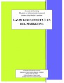 Las 22 Leyes Inmutables del Marketing