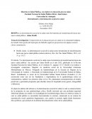 Determinantes y determinación social de la salud