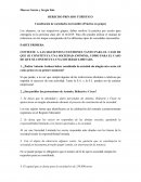 Constitución de sociedades mercantiles (Práctica en grupo)