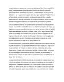 Una propuesta de gastos de activos líquidos que tiene el objetivo de generar beneficios económicos en el futuro