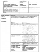 Conoces los principios estructurales y funcionales de los seres humanos