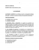 Tipos de Sociedades en Chile