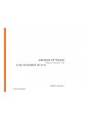TEORIZANDO LA PRÁCTICA DEL TRABAJO PRACTICO Nro. 1- JUEGOS OPTICOS