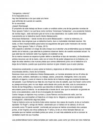 AMOROSOS FANTASMAS. Página 1