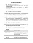 Cuestionario previo de estática