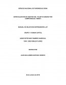 MANUAL DE SELECCION POR COMPETENCIAS