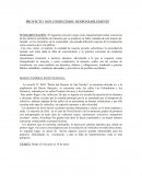 PROYECTO: NOS CONDUCIMOS RESPONSABLEMENTE