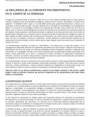 LA INFLUENCIA DE LA CORRIENTE PSICOMOTRICISTA EN EL CAMPO DE LA GIMNASIA